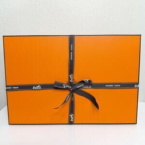 Hermes Empty Box 12x8x4.5